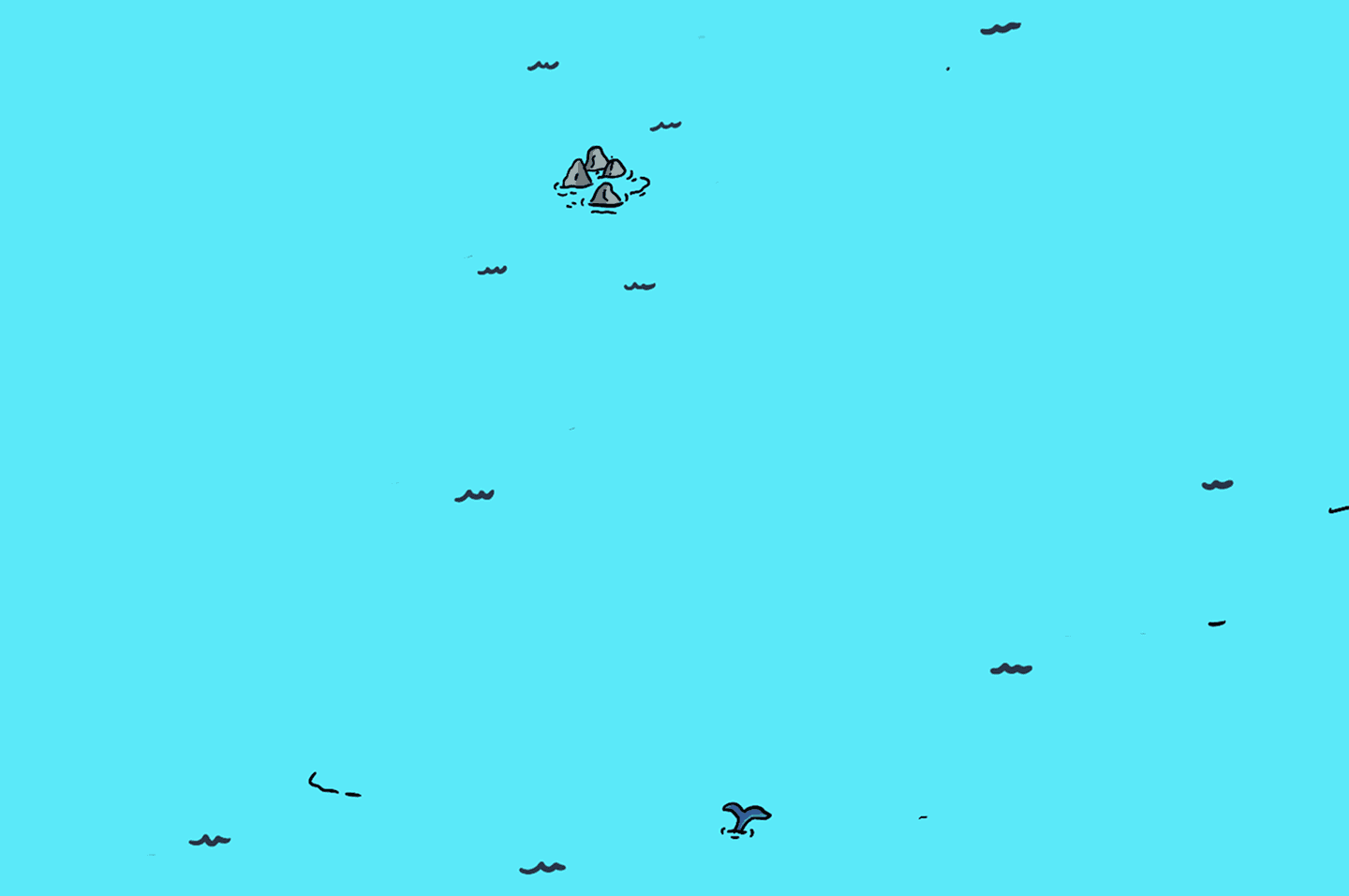 Water background